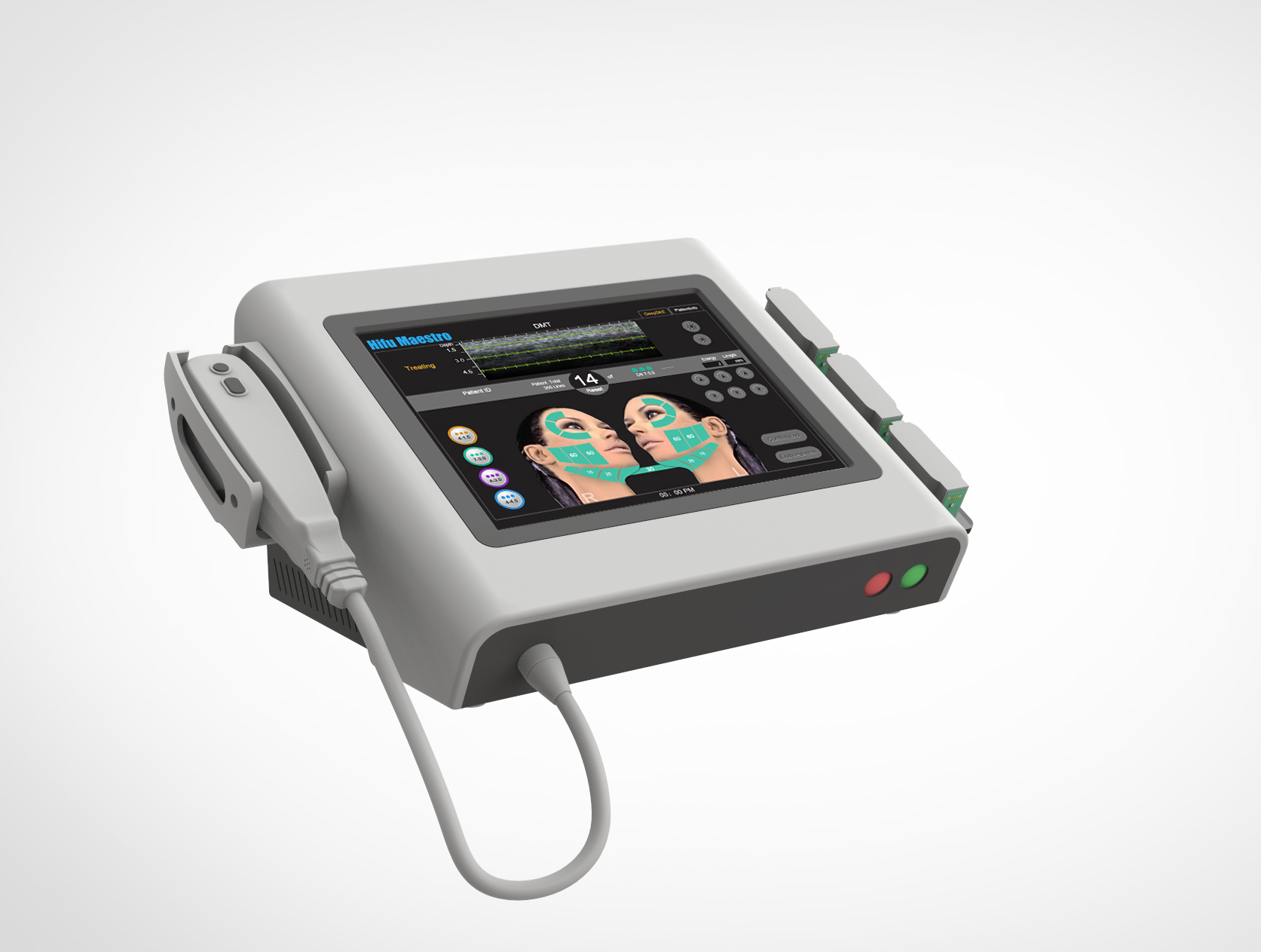 Аппарат высокоинтенсивного ультразвука для лица и тела ARVOKA-HIFU (фото)