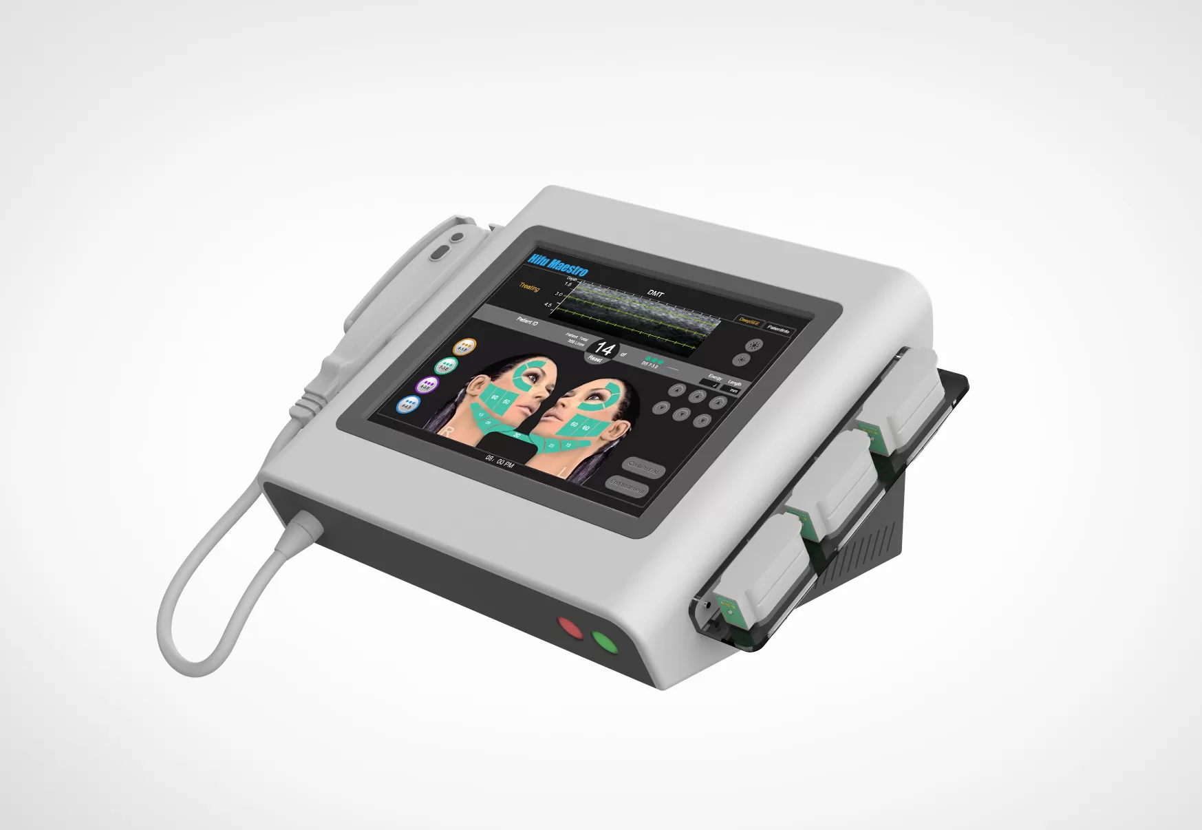 Аппарат высокоинтенсивного ультразвука для лица и тела ARVOKA-HIFU